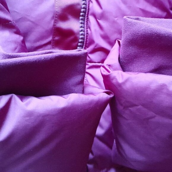 Athleta Woman's Down Coat XS Magenta/Fuchsia/Pink - Picture 8 of 8